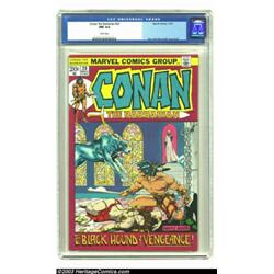 Conan The Barbarian #20 (Marvel, 1972) CGC NM 9.4 White pages....