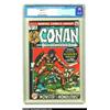 Image 1 : Conan The Barbarian #21 (Marvel, 1972) CGC NM 9.4 Off-white to white pages. This issue boasts of...
