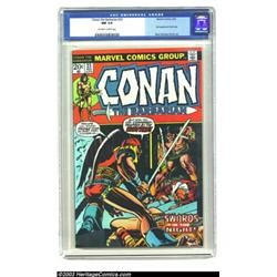 Conan The Barbarian #23 (Marvel, 1973) CGC NM 9.4 Off-white to white pages....