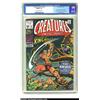 Image 1 : Creatures on the Loose #10 (Marvel, 1971) CGC NM/MT 9.8 Off-white to white pages. The first issue...