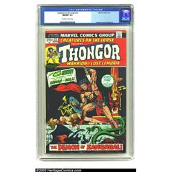Creatures on the Loose #22 (Marvel, 1973) CGC NM/MT 9.8 Off-white to white pages....