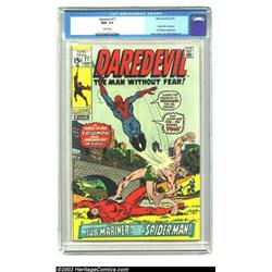 Daredevil #77 (Marvel, 1971) CGC NM+ 9.6 White pages....