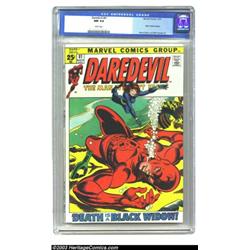 Daredevil #81 (Marvel, 1971) CGC NM 9.4 White pages....