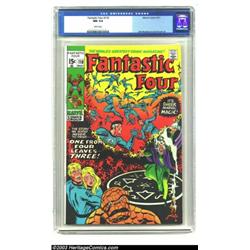 Fantastic Four #110 (Marvel, 1971) CGC NM 9.4 White pages....