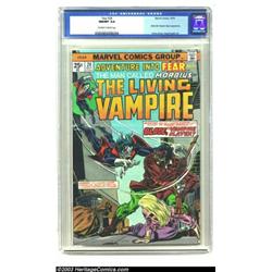 Fear #24 (Marvel, 1974) CGC NM/MT 9.8 Off-white to white pages....