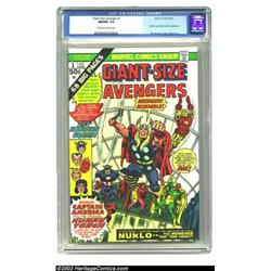 Giant-Size Avengers #1 (Marvel, 1974) CGC NM/MT 9.8 Off-white to white pages....