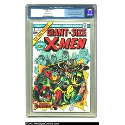 Giant-Size X-Men #1 (Marvel, 1975) CGC NM 9.4 Off-white to white pages....