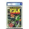 Image 1 : The Incredible Hulk #125 (Marvel, 1970) CGC NM+ 9.6 Off-white pages....