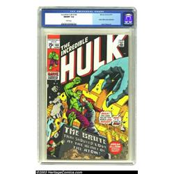 The Incredible Hulk #140 (Marvel, 1971) NM/MT 9.8 White pages....