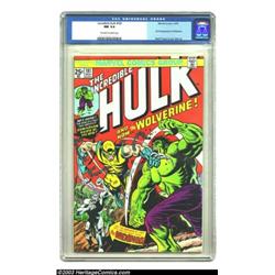 The Incredible Hulk #181 (Marvel, 1974) CGC NM 9.4 Off-white to white pages....