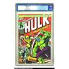 Image 1 : The Incredible Hulk #181 (Marvel, 1974) CGC NM 9.4 Off-white to white pages....