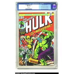 The Incredible Hulk #181 (Marvel, 1974) CGC NM- 9.2 White pages....