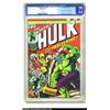Image 1 : The Incredible Hulk #181 (Marvel, 1974) CGC NM- 9.2 White pages....