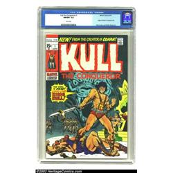 Kull the Conqueror #1 (Marvel, 1971) NM/MT 9.8 White pages....