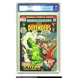 Marvel Feature #3 (Marvel, 1972) CGC NM 9.4 Off-white to white pages....