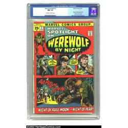 Marvel Spotlight #2 (Marvel, 1972) CGC NM- 9.2 Off-white to white pages....