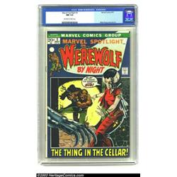 Marvel Spotlight #3 (Marvel, 1972) CGC NM 9.4 Off-white to white pages....