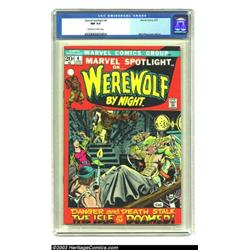 Marvel Spotlight #4 (Marvel, 1972) CGC NM 9.4 Off-white to white pages....