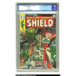 Nick Fury, Agent of SHIELD #16 (Marvel, 1970) CGC NM 9.4 White pages. Marie Severin draws the cov...