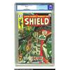 Image 1 : Nick Fury, Agent of SHIELD #16 (Marvel, 1970) CGC NM 9.4 White pages. Marie Severin draws the cov...