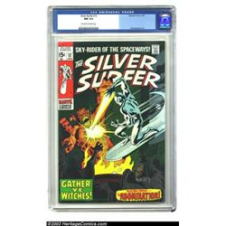 The Silver Surfer #12 (Marvel, 1970) CGC NM 9.4 Off-white to white pages....