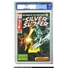 Image 1 : The Silver Surfer #12 (Marvel, 1970) CGC NM 9.4 Off-white to white pages....