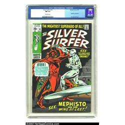 The Silver Surfer #16 (Marvel, 1970) CGC NM 9.4 Off-white pages....