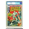 Image 1 : The Silver Surfer #17 (Marvel, 1970) CGC NM 9.4 White pages....