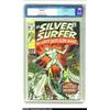 Image 1 : The Silver Surfer #18 Massachusetts Copy pedigree (Marvel, 1970) CGC NM 9.4 Off-white to white pa...