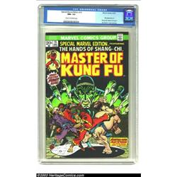 Special Marvel Edition #15 (Marvel, 1973) CGC NM+ 9.6 Cream to off-white pages....