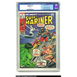 The Sub-Mariner #35 (Marvel, 1971) CGC NM/MT 9.8 White pages....
