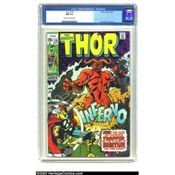 Thor #176 (Marvel, 1970) CGC NM 9.4 Off-white to white pages....