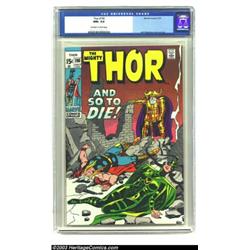 Thor #190 (Marvel, 1971) CGC NM+ Off-white to white pages....