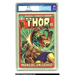Thor #197 (Marvel, 1972) CGC NM+ 9.6 Off-white to white pages....