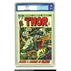 Thor #199 (Marvel, 1972) CGC NM+ 9.6 Off-white pages....