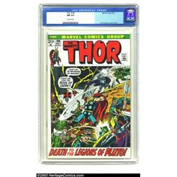 Thor #199 (Marvel, 1972) CGC NM 9.4 Off-white pages....