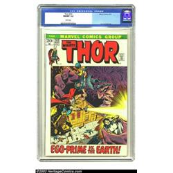 Thor #202 (Marvel, 1972) CGC NM/MT 9.8 White pages....