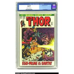 Thor #202 (Marvel, 1972) CGC NM 9.4 Off-white to white pages....