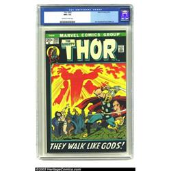 Thor #203 (Marvel, 1972) CGC NM+ 9.6 Off-white to white pages....