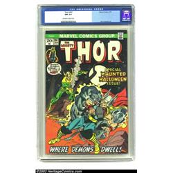 Thor #207 (Marvel, 1973) CGC NM 9.4 Off-white to white pages....
