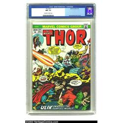 Thor #211 (Marvel, 1973) CGC NM+ 9.6 Off-white to white pages....