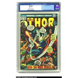 Thor #214 (Marvel, 1973) CGC NM+ 9.6 Off-white to white pages....