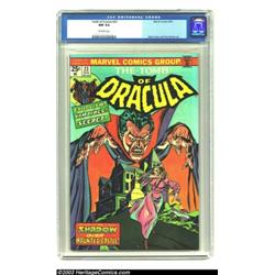 Tomb of Dracula #23 (Marvel, 1974) CGC NM 9.4 Off-white pages. Over the years this title has quie...