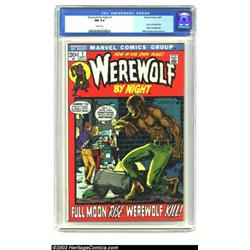 Werewolf by Night #1 (Marvel, 1972) CGC NM 9.4 White pages. The bored teenagers on this cover may...