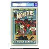 Image 1 : Where Monsters Dwell #17 (Marvel, 1972) CGC NM/MT 9.8 off-white to white pages....