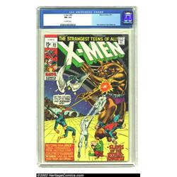 X-Men #65 (Marvel, 1970) CGC NM 9.4 Off-white pages....