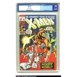 X-Men #69 (Marvel, 1971) CGC NM 9.4 Off-white to white pages....