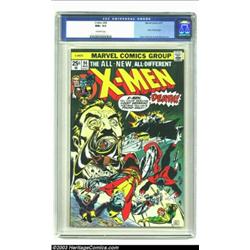 X-Men #94 (Marvel, 1975) CGC NM+ 9.6 Off-white pages. The original X-Men series had languished in...