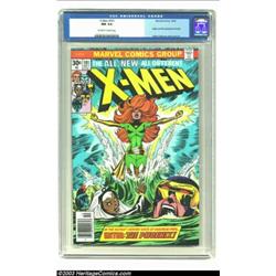 X-Men #101 (Marvel, 1976) CGC NM 9.4 Off-white to white pages. One of the defining issues of the...
