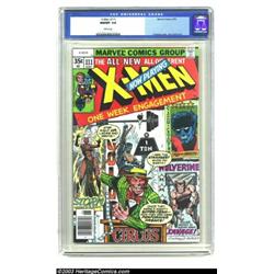 X-Men #111 (Marvel, 1978) CGC NM/MT 9.8 White pages. The first New X-Men artist, Dave Cockrum, te...